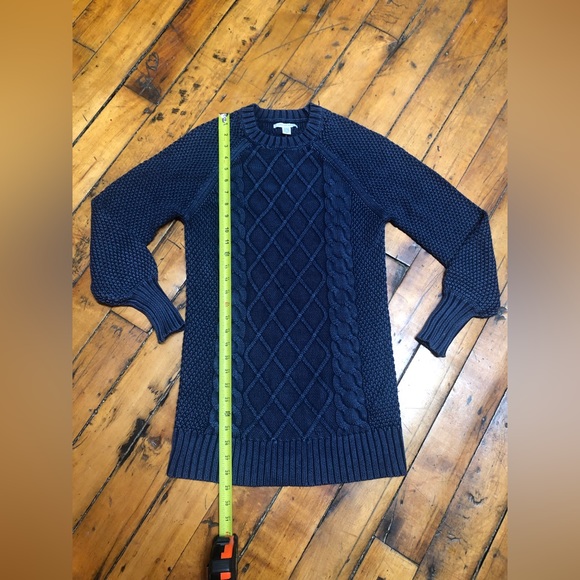 American Eagle Navy Sweater Dress, Size Petite XS - Picture 2 of 6